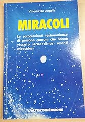 Miracoli. sorprendenti testimo usato  Spedito ovunque in Italia 