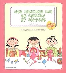 Premiers crochet couture d'occasion  Livré partout en Belgiqu