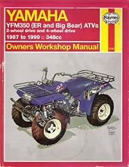 Yamaha yfm350 atvs d'occasion  Livré partout en France