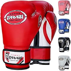 Farabi sports boxhandschuhe gebraucht kaufen  Wird an jeden Ort in Deutschland