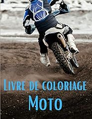 Moto livre coloriage d'occasion  Livré partout en France