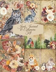 Junk journal ephemera for sale  Delivered anywhere in USA 