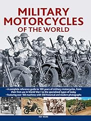 Military motorcycles encyclope for sale  Delivered anywhere in UK
