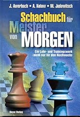 Schachbuch meister morgen gebraucht kaufen  Wird an jeden Ort in Deutschland