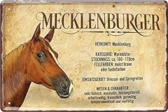 Mecklenburger horse sign for sale  Delivered anywhere in UK