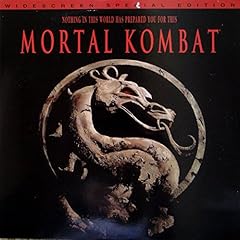 Mortal kombat laserdisc for sale  Delivered anywhere in USA 