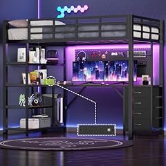Uposoja loft bed for sale  Delivered anywhere in USA 