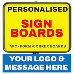 Custom sign aluminium for sale  Delivered anywhere in UK