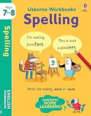 Usborne workbooks spelling usato  Spedito ovunque in Italia 