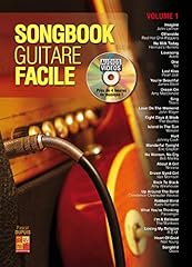 Songbook guitare facile d'occasion  Livré partout en Belgiqu