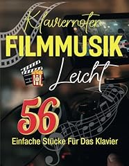 Klaviernoten filmmusik leicht gebraucht kaufen  Wird an jeden Ort in Deutschland