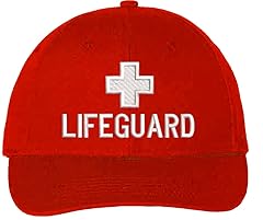 Lifeguard baseball hat for sale  Delivered anywhere in USA 