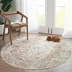 Jinchan round rug for sale  Delivered anywhere in USA 