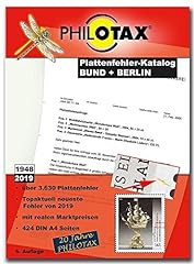 Plattenfehler katalog bund gebraucht kaufen  Wird an jeden Ort in Deutschland