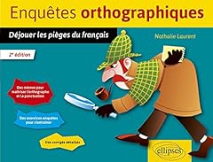 Enquêtes orthographiques déj d'occasion  Livré partout en France