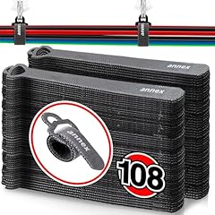 108pcs fascette cavi usato  Spedito ovunque in Italia 