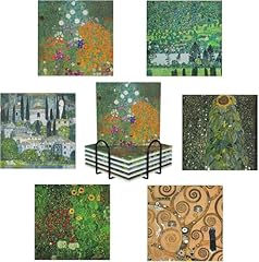 Absorbent ceramic coasters for sale  Delivered anywhere in USA 