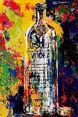 Leroy neiman absolut for sale  Delivered anywhere in USA 