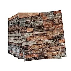 Pcs brick wallpaper for sale  Delivered anywhere in UK