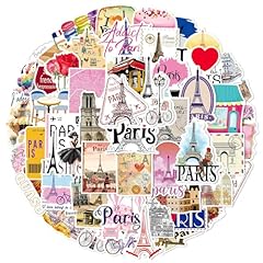 50pcs stickers french for sale  Delivered anywhere in Ireland