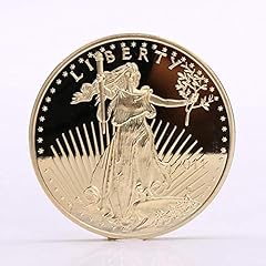 Statue of Liberty,Eagle,Commemorative Coin,Gilded,High, used for sale  Delivered anywhere in UK