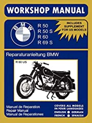 BMW Motorcycles Workshop Manual R50 R50S R60 R69S (English, for sale  Delivered anywhere in USA 