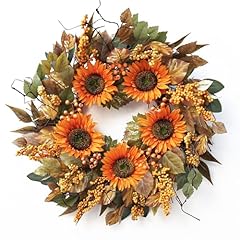 Pinkpuii fall wreaths for sale  Delivered anywhere in USA 