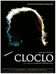 Cloclo affiche cinéma d'occasion  Livré partout en France