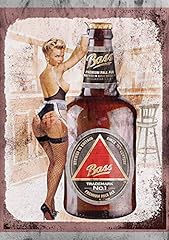 Bass beer 10x8 for sale  Delivered anywhere in UK