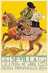 Feria sevilla seville d'occasion  Livré partout en France