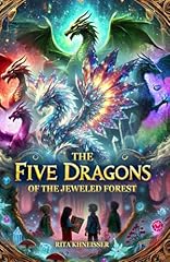 Five dragons jeweled for sale  Delivered anywhere in UK