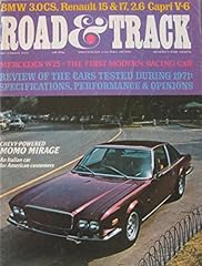 Road track magazine for sale  Delivered anywhere in Ireland