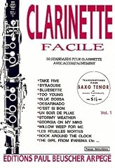 Partition clarinette facile d'occasion  Livré partout en France