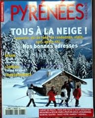 Pyrenees magazine neige d'occasion  Livré partout en France