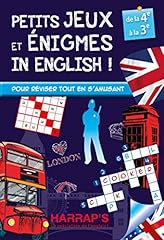 Harrap petits jeux d'occasion  Livré partout en France