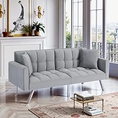 Modern velvet futon for sale  Delivered anywhere in USA 