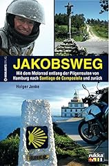 Jakobsweg motorradreise dem gebraucht kaufen  Wird an jeden Ort in Deutschland