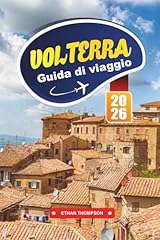 Guida viaggio volterra usato  Spedito ovunque in Italia 
