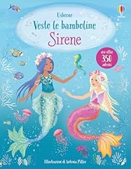 Vesto bamboline sirene usato  Spedito ovunque in Italia 