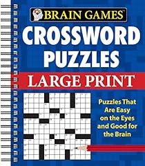 Brain games crossword for sale  Delivered anywhere in USA 