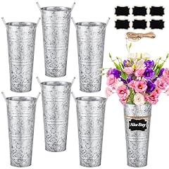 Pcs flower buckets for sale  Delivered anywhere in USA 