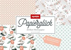 Papierglück design pastell gebraucht kaufen  Wird an jeden Ort in Deutschland