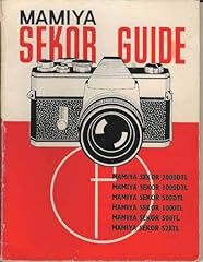 Mamiya guide d'occasion  Livré partout en France