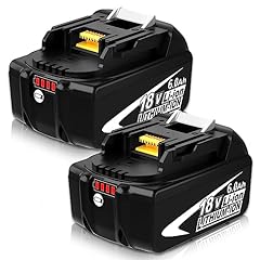 2packs bl1860b volt for sale  Delivered anywhere in USA 