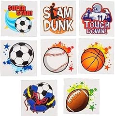 Sports tattoos 144 for sale  Delivered anywhere in USA 