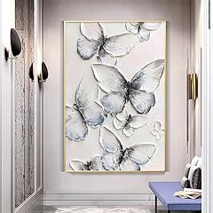 Blue butterfly canvas for sale  Delivered anywhere in USA 