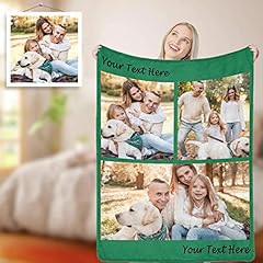 Custom blanket text for sale  Delivered anywhere in USA 