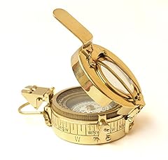 Marine brass compass for sale  Delivered anywhere in USA 