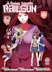 Scientific railgun t05 d'occasion  Livré partout en France