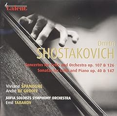 Shostakovich two cello for sale  Delivered anywhere in USA 